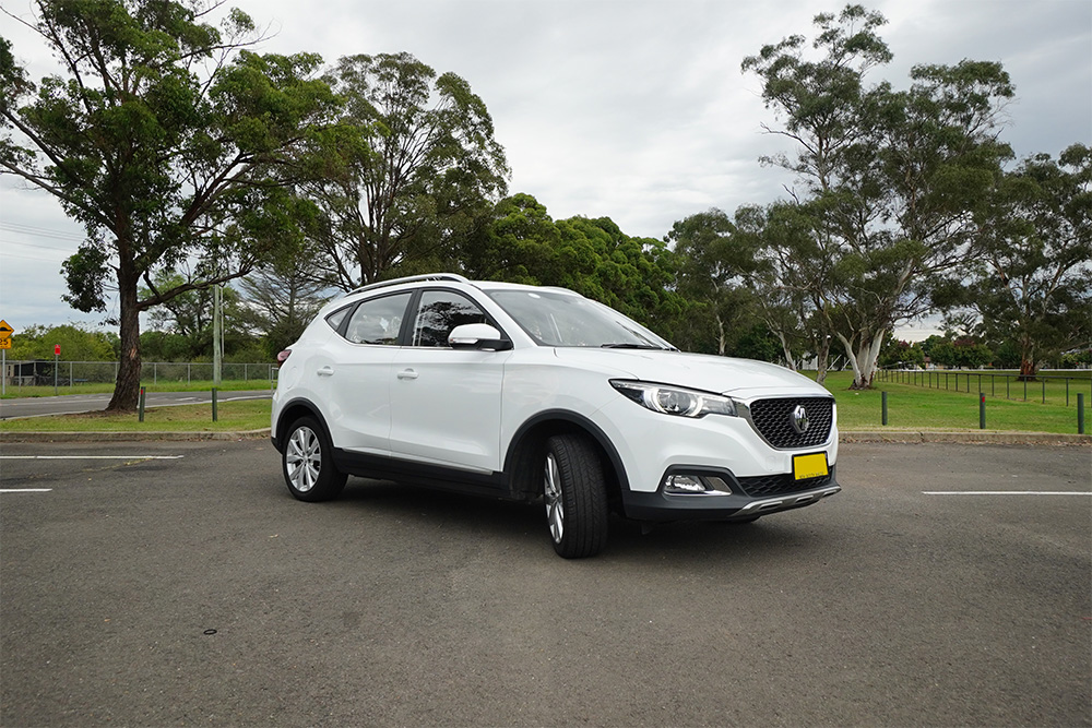 MG ZS primary image